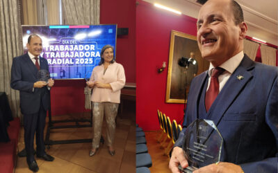 Docente y Locutor de ceremonias de CFT PUCV recibió un importante reconocimiento en el Palacio de La Moneda