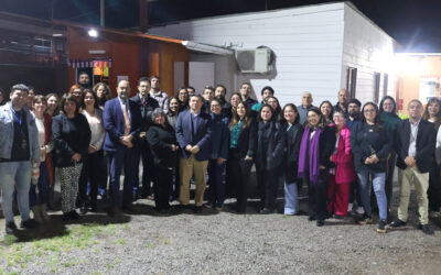 40 docentes de Sede La Calera participaron de una nueva jornada de la Reunión General Docente