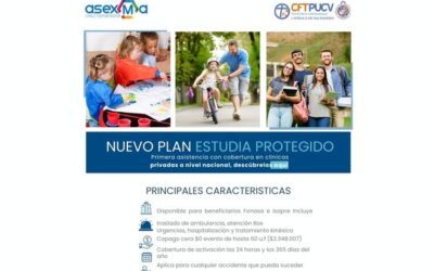 CFT PUCV anunció nuevos convenios de salud y bienestar