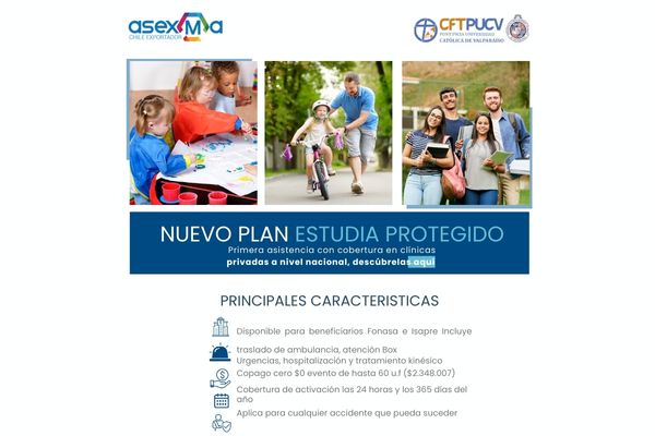CFT PUCV anunció nuevos convenios de salud y bienestar