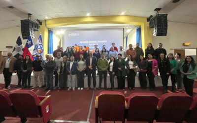 Nueva edición de la Reunión General Docente congrega a 38 docentes en Sede La Ligua