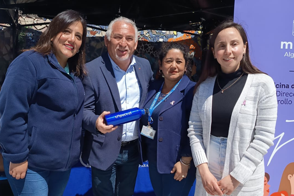CFT PUCV formó parte de la Jornada de Servicio de Salud y Autocuidado de Algarrobo