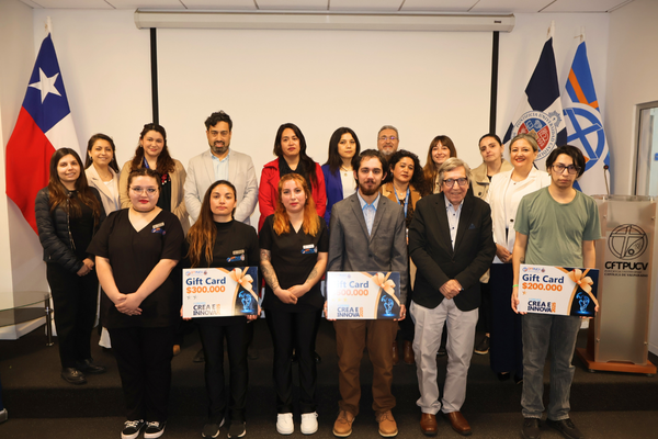 La segunda edición del Concurso Crea e Innova dio a conocer a sus ganadores y ganadoras