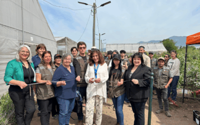 Estudiantes de TNS en Agrícola realizaron Día Abierto en el Campus Experimental de Quillota