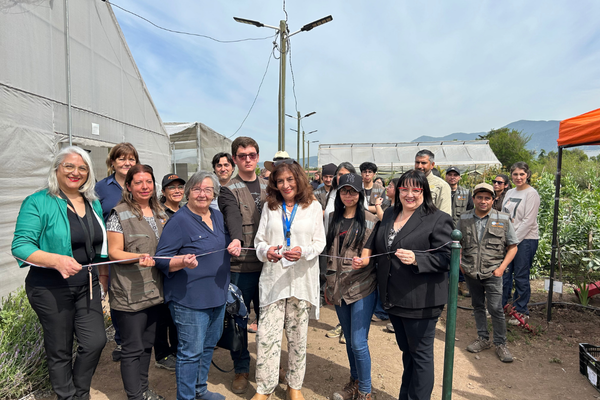 Estudiantes de TNS en Agrícola realizaron Día Abierto en el Campus Experimental de Quillota