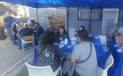 El Equipo Psicopedagógico del DAE marcó su presencia en la Feria Sunset Día Abierto en Sede Quillota