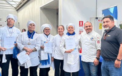 CFT PUCV Sede Limache entregó el premio a la Mejor Empanada más pebre para estudiantes de TNS en Gastronomía Internacional