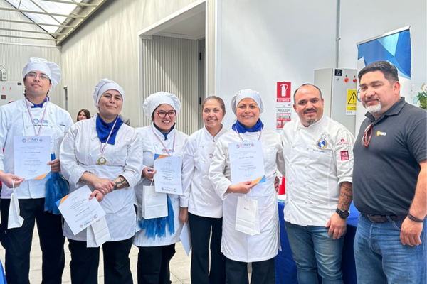 CFT PUCV Sede Limache entregó el premio a la Mejor Empanada más pebre para estudiantes de TNS en Gastronomía Internacional