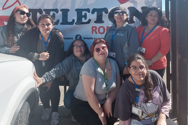 CFT PUCV asistió a una Fiesta Multicultural en Rodelillo