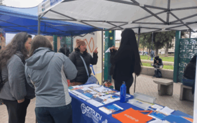 El Centro Ocúpate de Sede Valparaíso junto a DAE y Admisión participaron de una jornada de visibilización del Centro de Educación Integrada de Adultos de San Ignacio