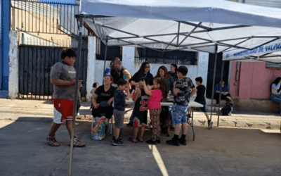Centro Ocúpate de Sede Valparaíso participó de la Feria “Raíces y Festejos desde el Corazón” en Cerro Barón