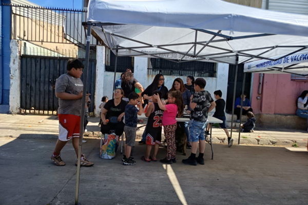 Centro Ocúpate de Sede Valparaíso participó de la Feria “Raíces y Festejos desde el Corazón” en Cerro Barón