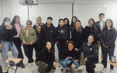 Estudiantes de Sede Limache reflexionan sobre género, respeto y convivencia en talleres de la UDISEG