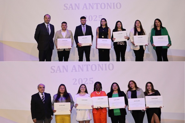 El cierre de un ciclo: 73 estudiantes de CFT e IP Los Lagos Sede San Antonio recibieron sus títulos