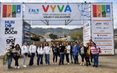 Estudiantes del Área de Administración, Negocios y Servicios de Sede Viña del Mar asistieron a dos importantes Ferias gastronómicas y turísticas