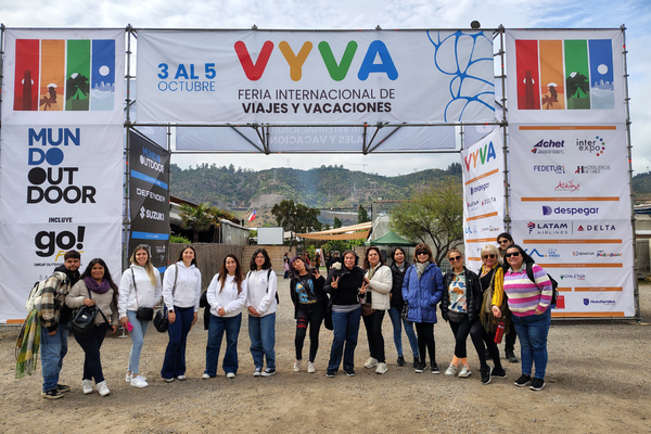 Estudiantes del Área de Administración, Negocios y Servicios de Sede Viña del Mar asistieron a dos importantes Ferias gastronómicas y turísticas