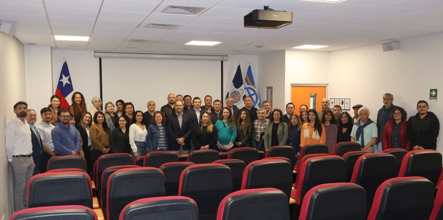 Docentes se reunieron con Rectoría en la última edición de la Reunión General Docente en Sede Valparaíso
