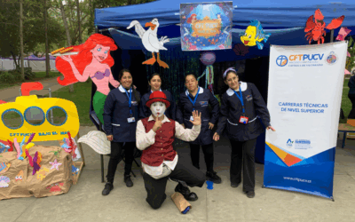 CFT PUCV Sede Limache participó de la celebración del Mes del Adulto Mayor y el Día Mundial de la Salud Mental de la comuna