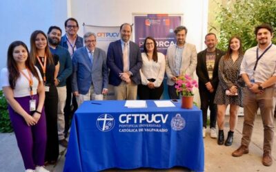 SLEP Petorca y CFT PUCV firman convenio de colaboración que permitirá fortalecer el desarrollo de cientos de estudiantes