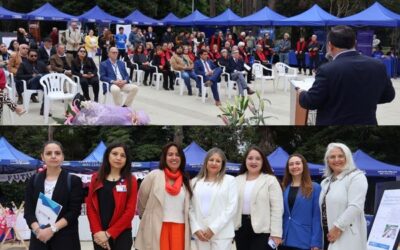 La Unidad de Innovación, Emprendimiento, Transferencia Tecnológica, Investigación Aplicada y Vinculación con el Medio de CFT PUCV organizó la Expo Crea Vincula 2025 en la Quinta Vergara