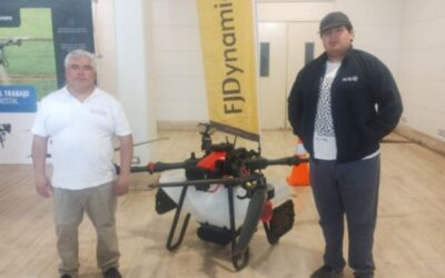 CFT PUCV Sede Viña del Mar participó de la Expo Dron 2025