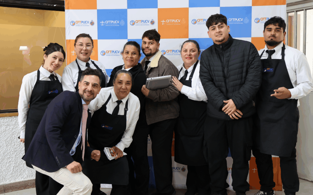 CFT PUCV Sede Viña del Mar albergó la sexta jornada estudiantil de Turismo, Hotelería y Gastronomía “Experiencias que inspiran sabores y hospedajes”