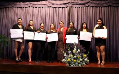 Generación 2025: 182 estudiantes recibieron sus diplomas de título en Sede Viña del Mar