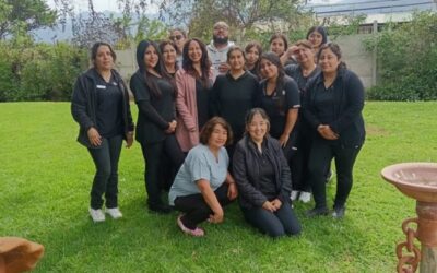 CFT PUCV Sede Limache ofreció una emocionante jornada de cuidados para el Hogar de Ancianos “Sol de Lliu Lliu”