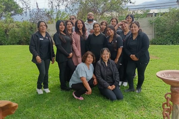 CFT PUCV Sede Limache ofreció una emocionante jornada de cuidados para el Hogar de Ancianos “Sol de Lliu Lliu”