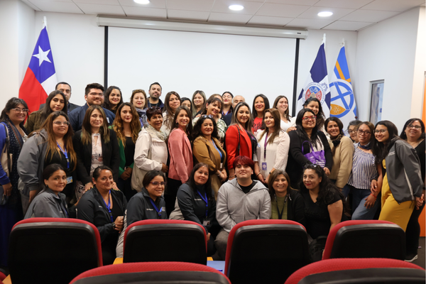 CFT PUCV Sede Valparaíso albergó el conversatorio “Miradas y Experiencias” en el marco de los 100 años del Trabajo Social