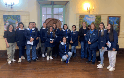 Estudiantes de TNS en Educación Parvularia visitaron la Casa de la Cultura de Limache