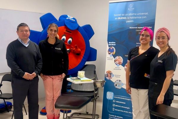 Operativo Dental del DAE benefició a 20 Estudiantes de Sede Valparaíso