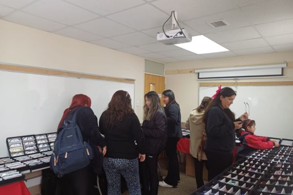 DAE realizó un Operativo Oftalmológico en todas las Sedes de CFT PUCV