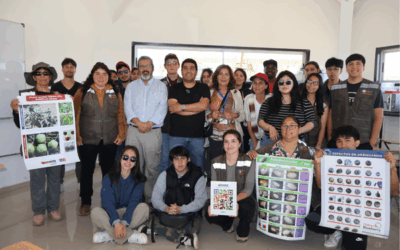 Importante exponente de la agroclimática ofreció una clase magistral para estudiantes de TNS en Agrícola de Sede Quillota
