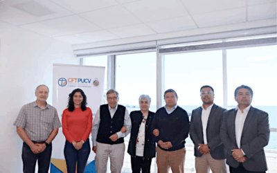 CFT PUCV mantuvo una importante reunión con representantes de la Asociación Latinoamericana de Optometría y Óptica