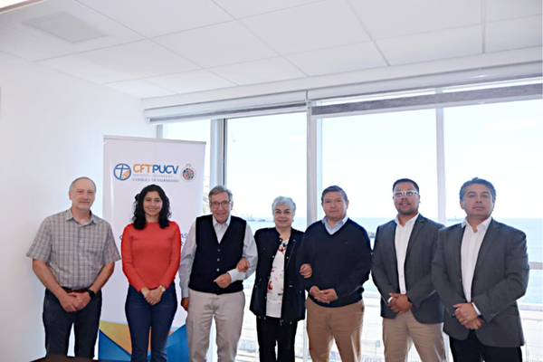 CFT PUCV mantuvo una importante reunión con representantes de la Asociación Latinoamericana de Optometría y Óptica