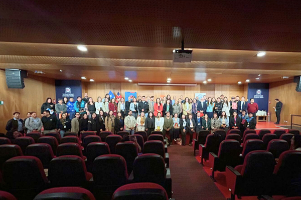 CFT PUCV formó parte de la II Jornada Regional en Reducción de Riesgos de Desastres con Enfoque Inclusivo