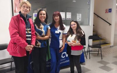 El Departamento de Asuntos Estudiantiles difundió el Plan de Salud Mental en CFT PUCV
