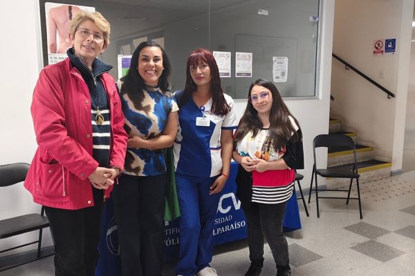 El Departamento de Asuntos Estudiantiles difundió el Plan de Salud Mental en CFT PUCV