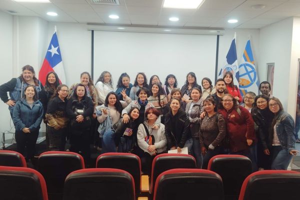 Estudiantes de jornada vespertina reflexionan sobre equidad de género, respeto y diversidad en Sede Valparaíso