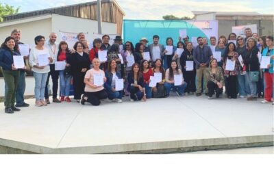 CFT PUCV Sede Limache certificó a integrantes de la Escuela de Dirigentes Sociales de la comuna