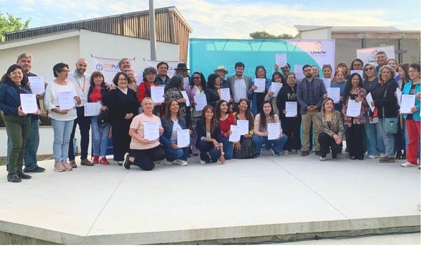 CFT PUCV Sede Limache certificó a integrantes de la Escuela de Dirigentes Sociales de la comuna