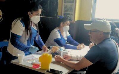 CFT PUCV ofreció una jornada de cuidados a la comunidad de la parte baja de Cerro Alegre