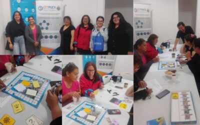 8 participantes del Club de Emprendedores de CFT PUCV fueron parte del Taller de Formalización realizado por Sede La Ligua