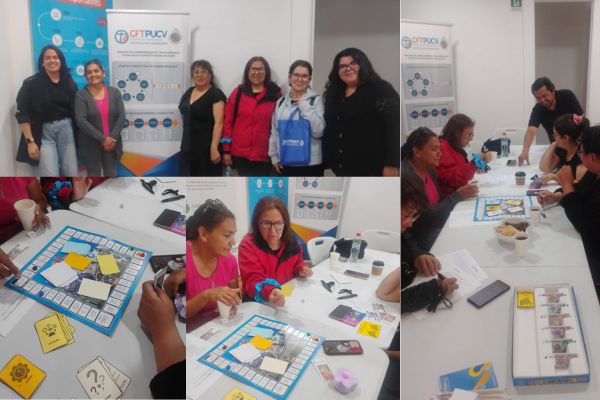 8 participantes del Club de Emprendedores de CFT PUCV fueron parte del Taller de Formalización realizado por Sede La Ligua