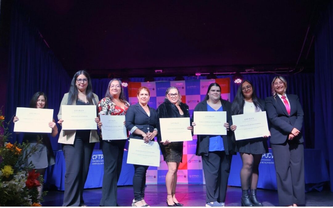 Generación 2025: 142 estudiantes de Sede Limache recibieron sus diplomas de Técnicos de Nivel Superior