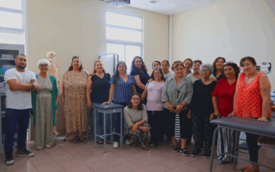 16 mujeres de la Fundación “El Arte de Cuidar” iniciaron en sede de Limache una capacitación en Primeros Auxilios impartida por el OTEC de CFT PUCV