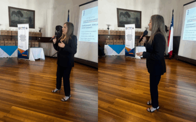 La Directora de Innovación, Emprendimiento, Transferencia Tecnológica, Investigación Aplicada y Vinculación con el Medio impartió una charla de innovación a participantes del Programa Fosis