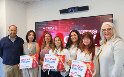 El espíritu emprendedor de CFT PUCV se fortalece con el “Concurso Crea y Emprende 2025”