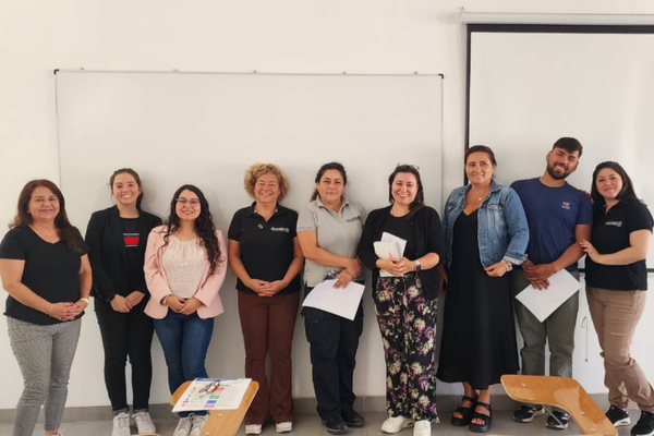 Continúa la labor por una Cultura de Calidad, Equidad e Inclusión en el CFT PUCV: se realiza la quinta jornada de trabajo en Sede Costa Norte